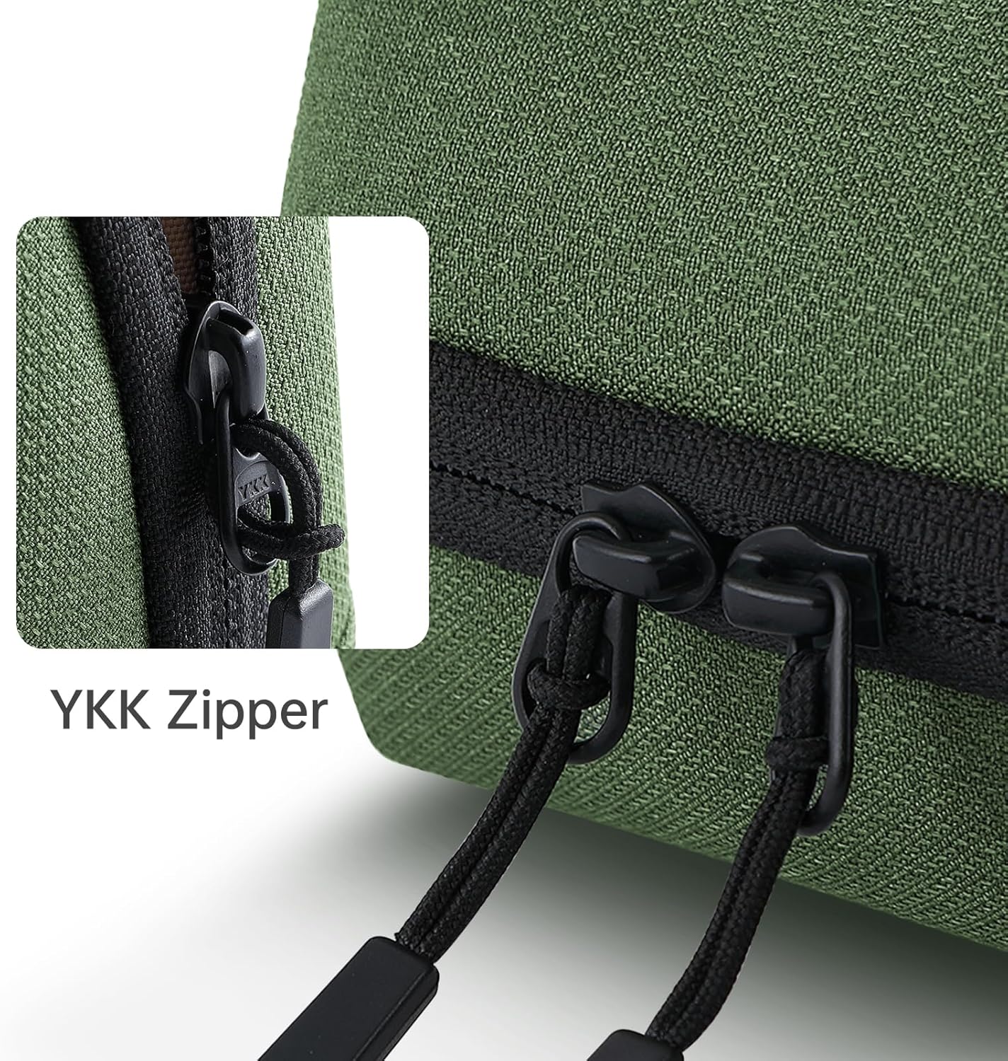 Electronic Organizer Travel Case Bag for Cables, Switch, SD card, Passport and More – Ultimate Protection & Portability Waterproof (Green)