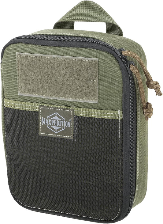 MAXPEDITION Beefy Pocket Organizer, Compact, MOLLE-Compatible, 1000D Nylon Tactical Pouch, Everyday Carry Tool and Gear Storage for Outdoor, Tactical, Survival, 0266