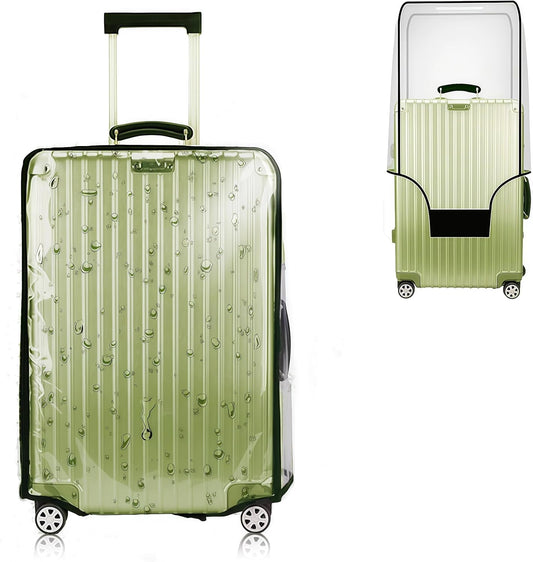 Luggage Cover 28 Inch TSA Approved,Clear 1.5mm Thickness Suitcase Cover for Luggage Suitable 28-29 Inch Suitable for Long Travel Accessories