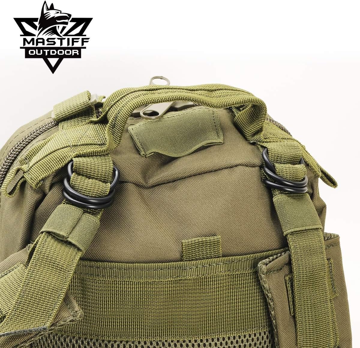 Military Tactical Pack Backpack Army Molle Bug Out Bag Small Rucksack Outdoor Hiking Camping Trekking Hunting