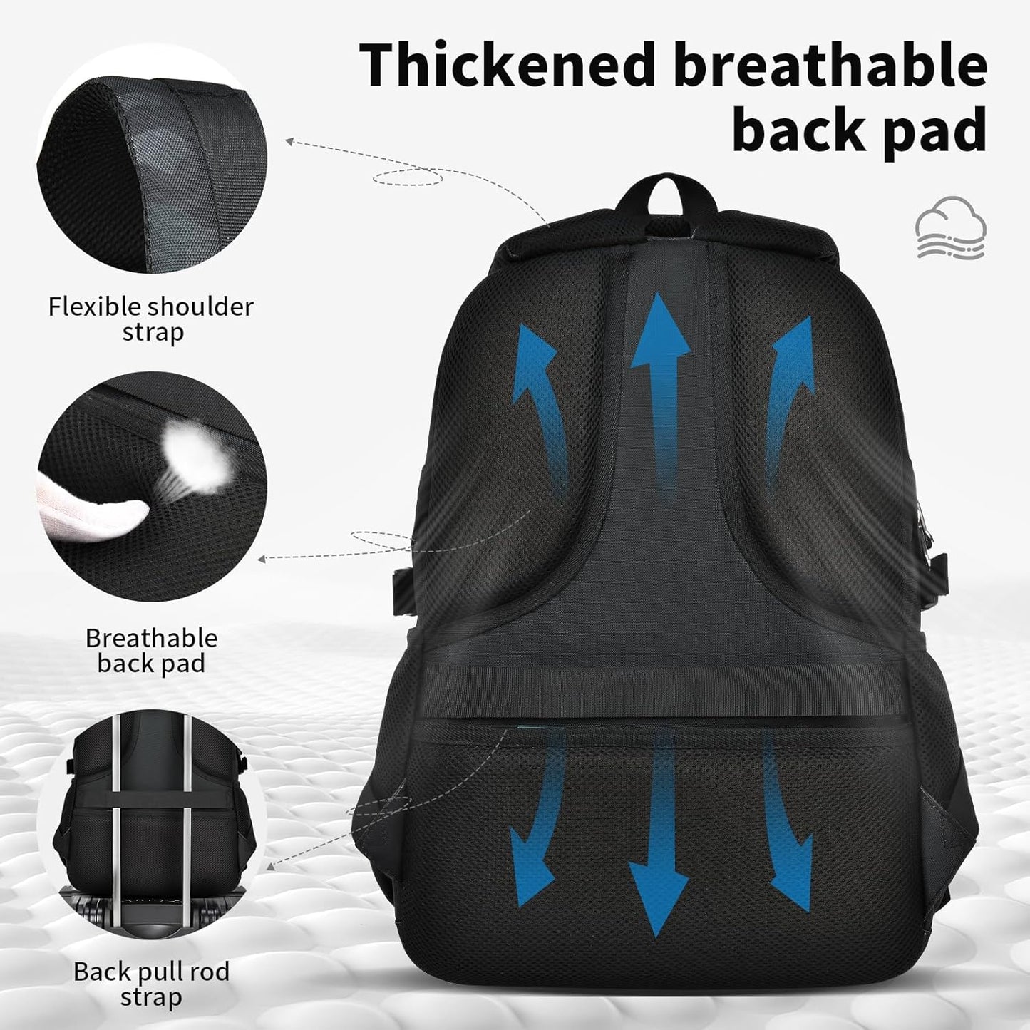 schoolbags for Middle school and high school student，high-capacity camo bookbags for Teens boys，Water Resistant Anti Theft Travel backpack with Computer compartment Fits 15.6 Inch Laptop