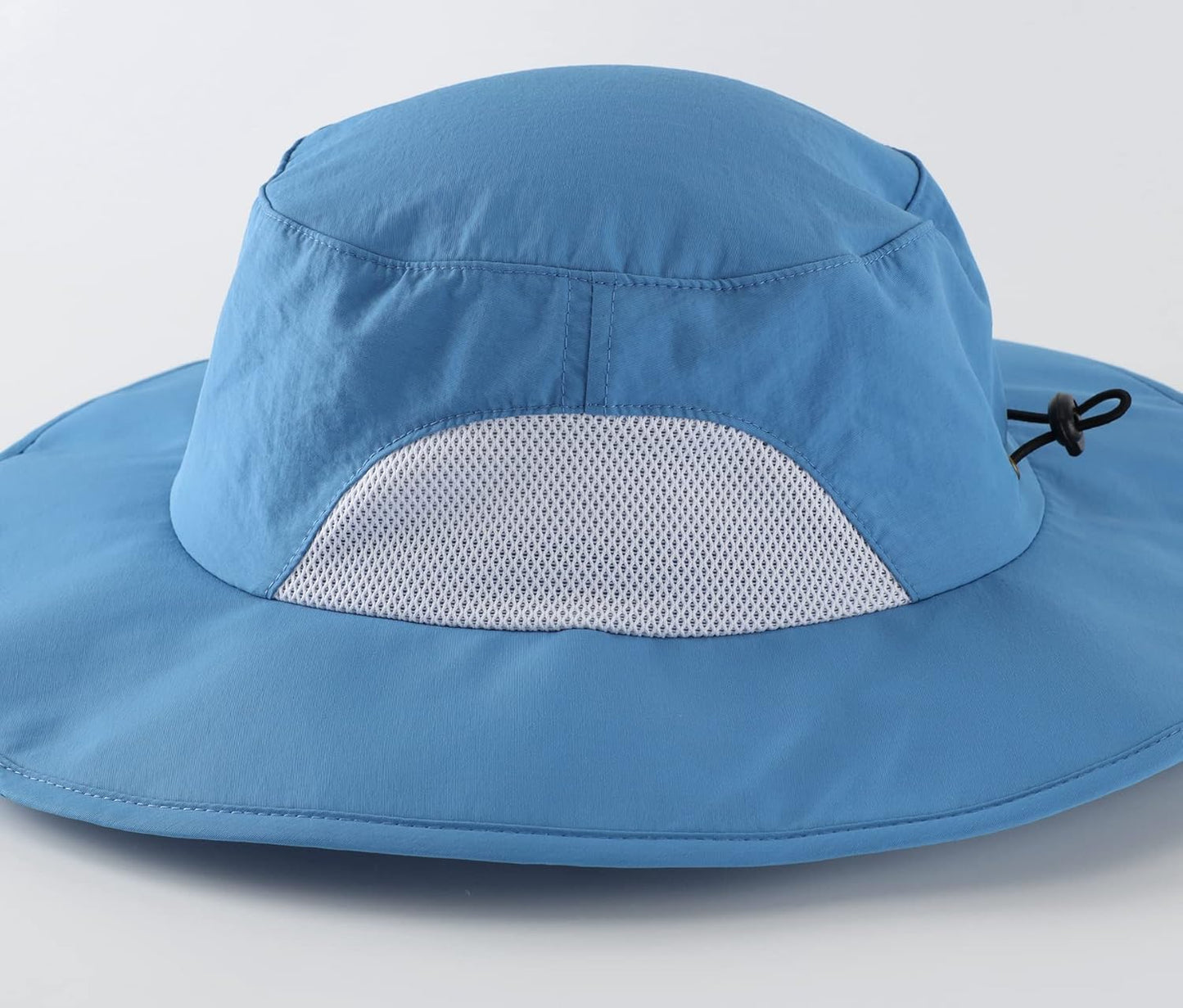 Home Prefer UPF50+ Mens Sun Hat Wide Brim Fishing Hat for Men UV Protection Womens Beach Bucket Hat for Golf Hiking Gardening
