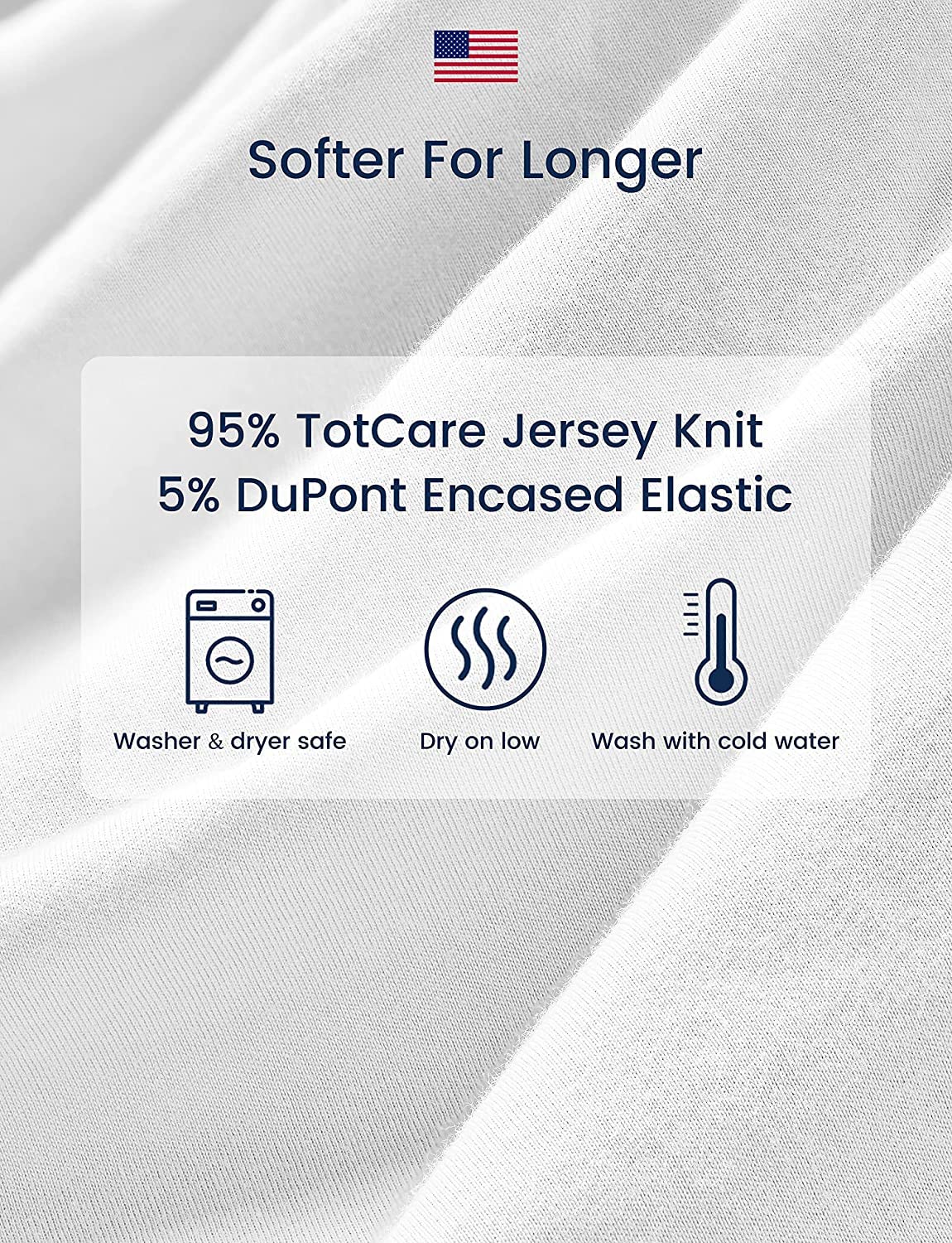 TotAha Premium Stretchy Pack N Play Playard Sheets | Mini Crib Sheets (2-Pack)-Hypoallergenic, Silky Comfort, Buttery Soft, Calming Effect, All-Season Jersey-Knit Sheets 38 X 24 (Balloon & Sailboat)