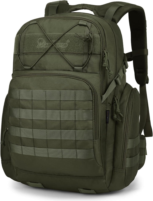Mardingtop 40L Tactical Backpack for Men,Molle Military Backpack for Hiking,Travel,Camping, Hunting