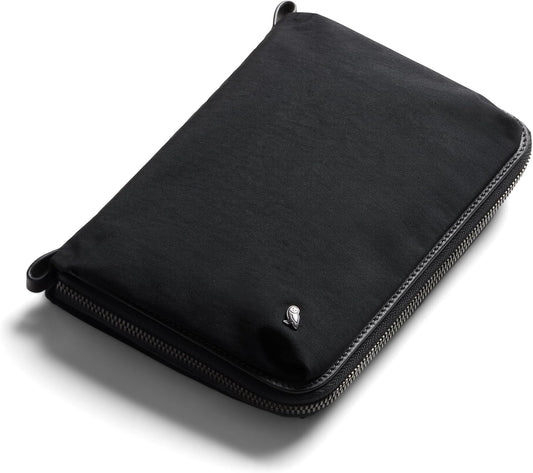 Bellroy Wonder Kit (tech and Travel Pouch with Internal Organization for Cables, Chargers, notebooks Medical Kits and More) - Raven