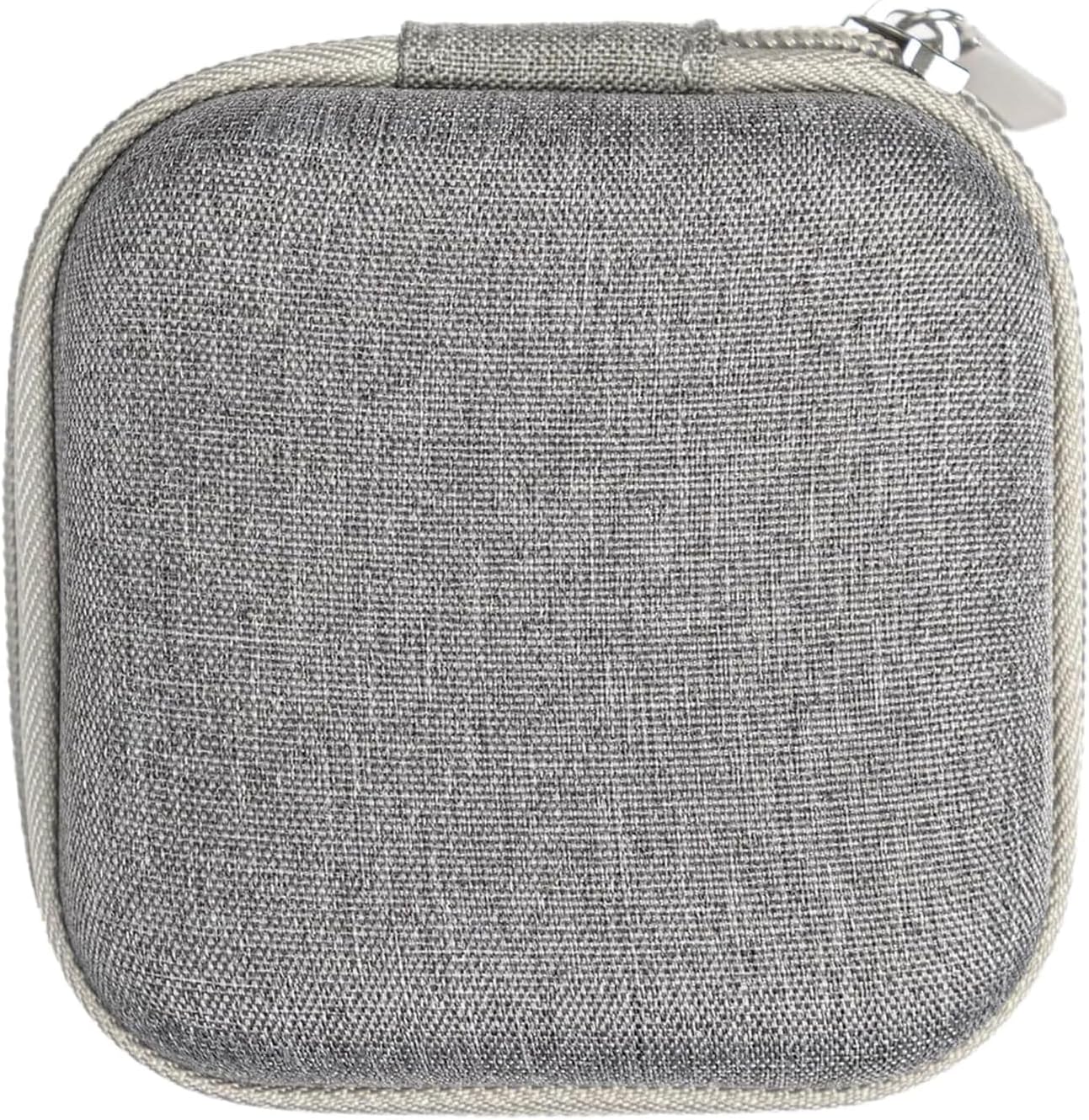 Multi-Functional Eye Drops, Medicine & Travel Accessories Organizer - Hardshell EVA Compact Carry Case - Loops & Mesh Pocket for Daily Pills, Charging Cables & Batteries by Clinical Experts