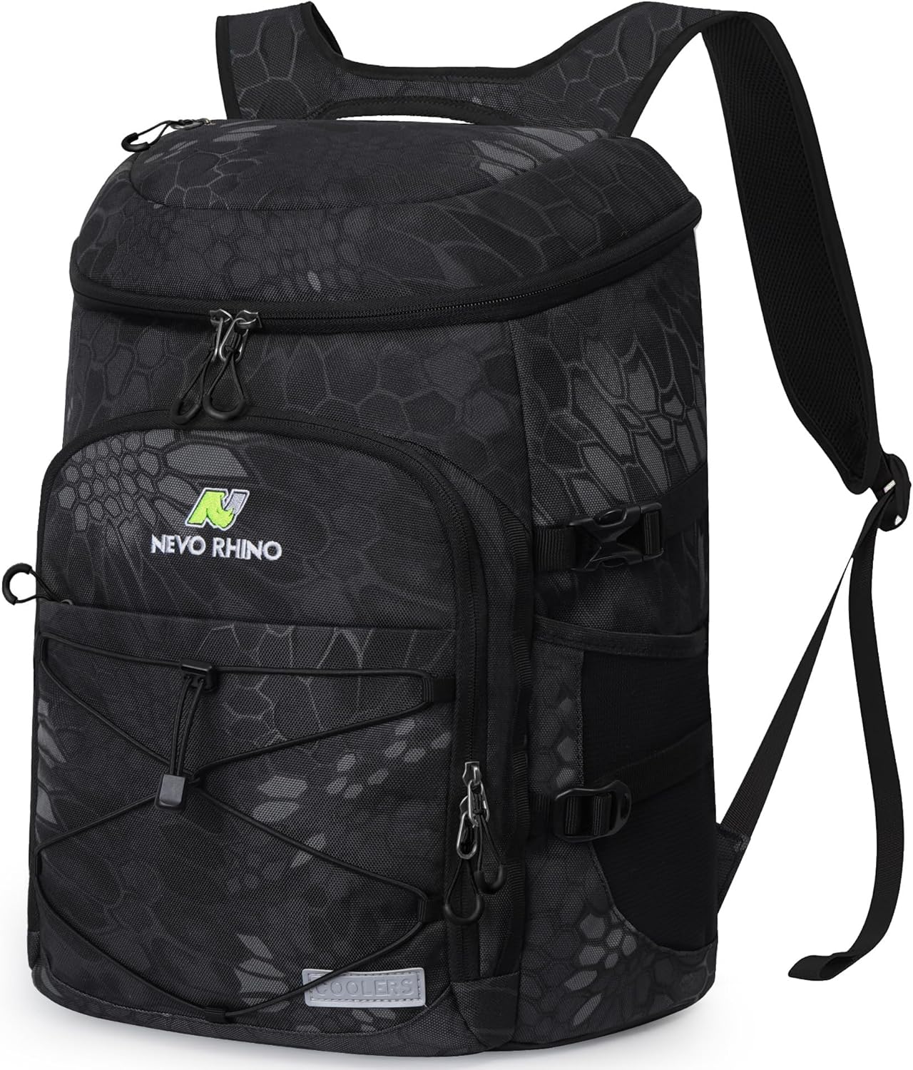 N NEVO RHINO Backpack Coolers Insulated Leak Proof 36/54 Cans,Portable Lightweight Waterproof Insulated Cooler Backpack for Men & Women Ideal for Camping,Travel,Beach,Picnics,Lunch & Day Trips