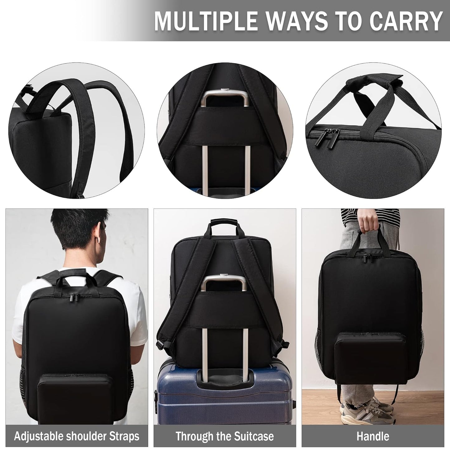Stroller Travel Bag Fits GB Pockit With GB Pockit Air Plus Lightweight Stroller Foldable Stroller Travel Bag, Stroller Bag for Airplane