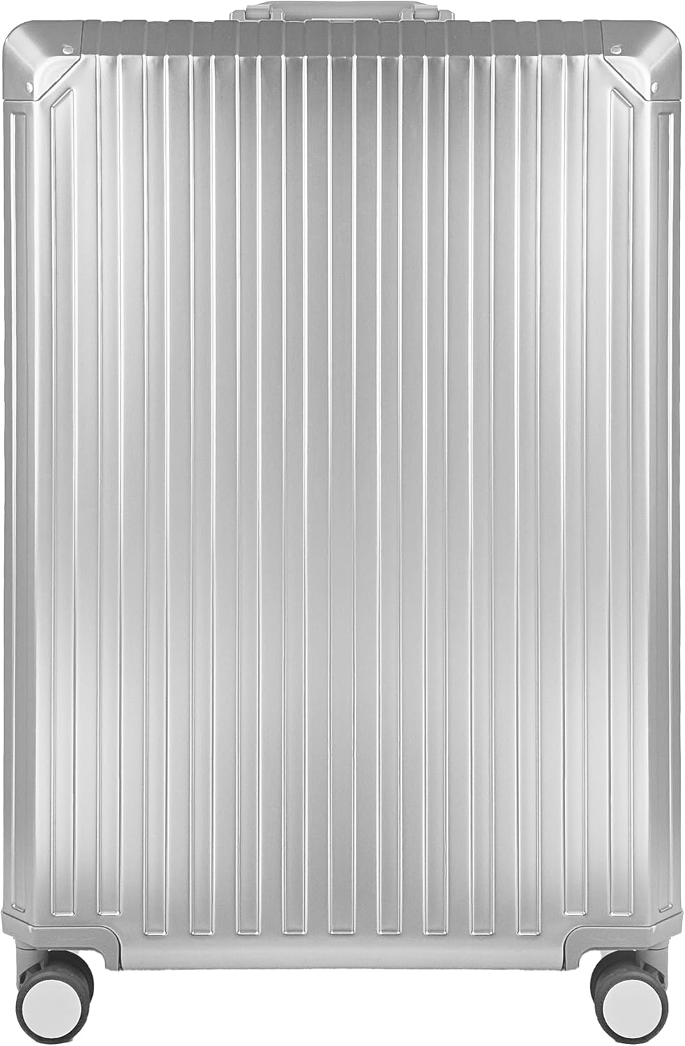 X2 All Aluminum Luggage Suitcase 3 Sizes (20",26",29") TSA Lock Carry On Silver (Double Set 20" & 29")