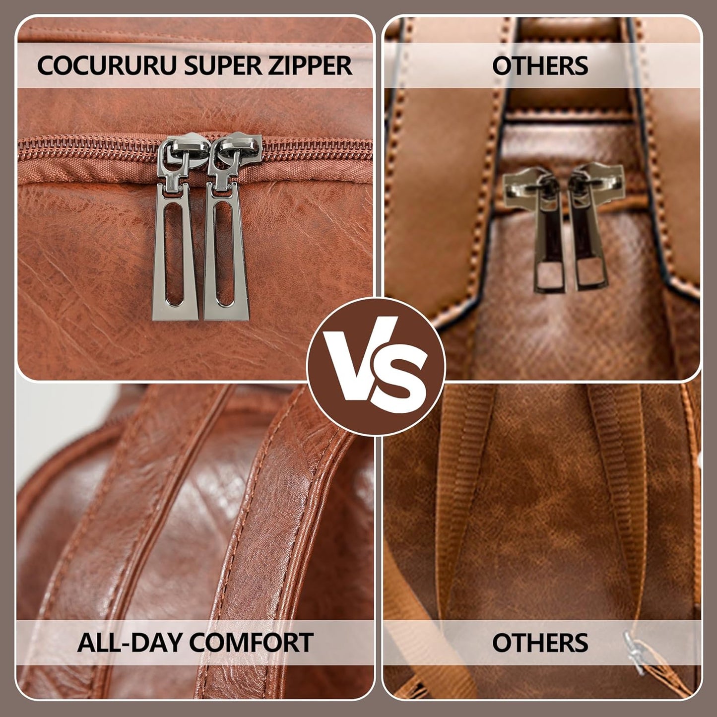 Women Backpack Purse PU Leather Anti-theft Casual Shoulder Bag Fashion Ladies Satchel Bags