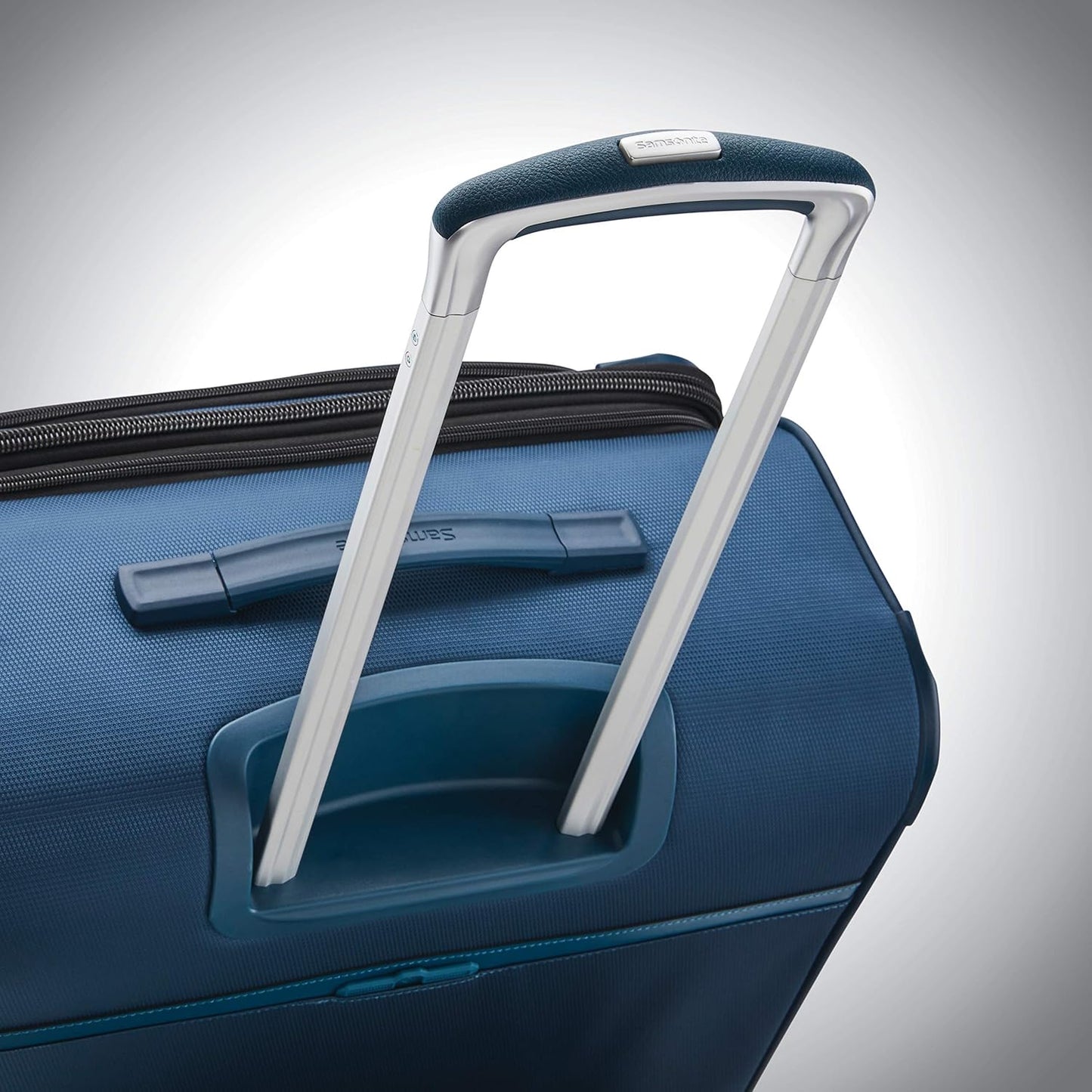 Samsonite Solyte DLX Softside Expandable Luggage with Spinner Wheels, Mediterranean Blue, 3-Piece Set (20/25/29)