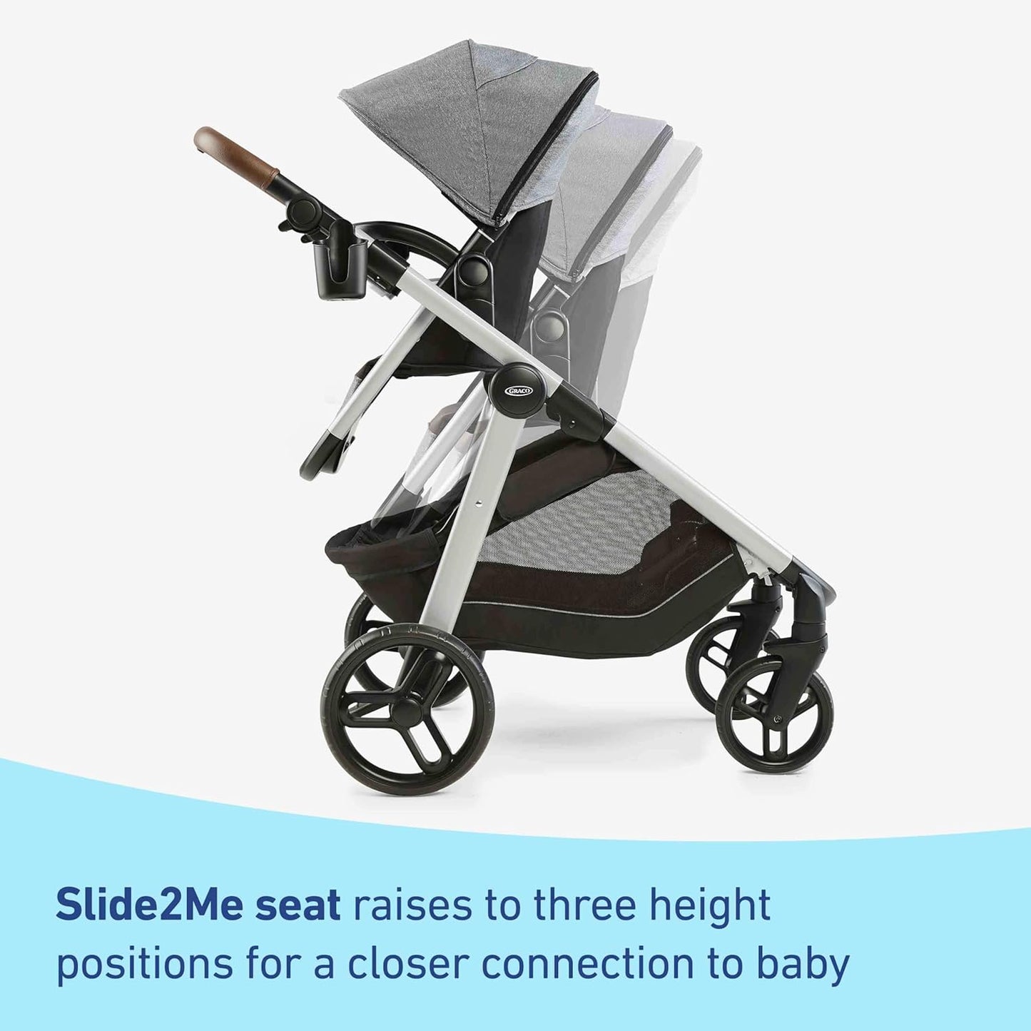 Graco Modes Nest2Grow DLX Travel System, Riordan