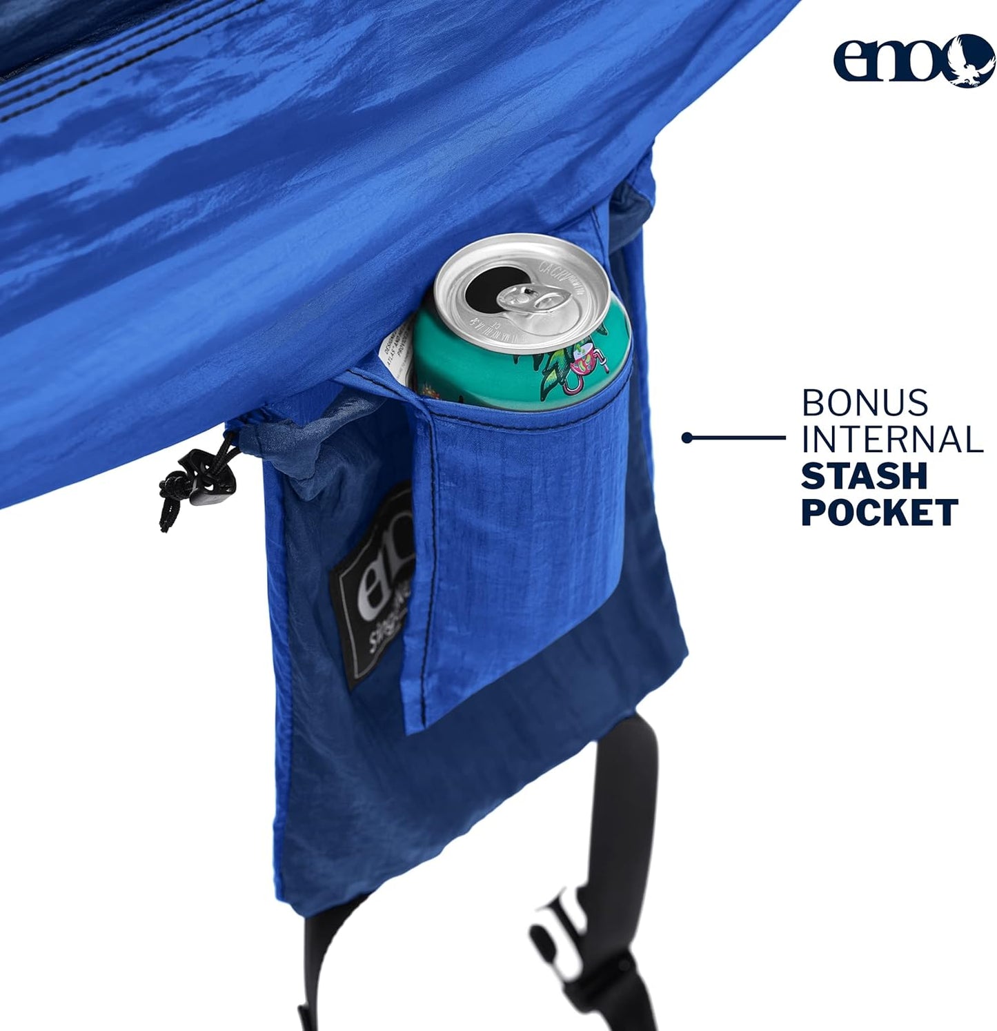 ENO, Eagles Nest Outfitters SingleNest Lightweight Camping Hammock