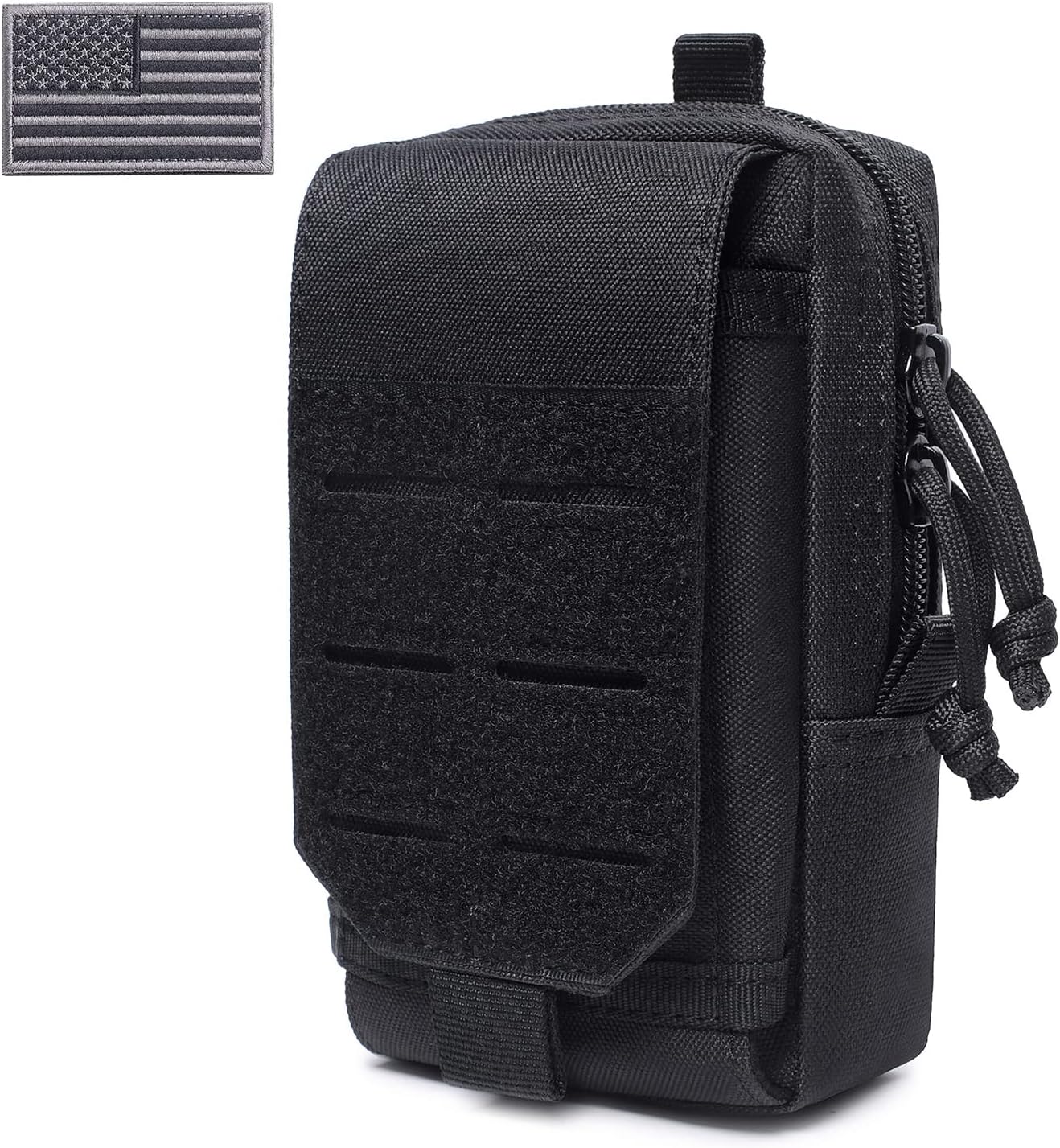 Tactical Molle EDC Pouch Cellphone Pouch Holder Utility Gadget Organizer Bag