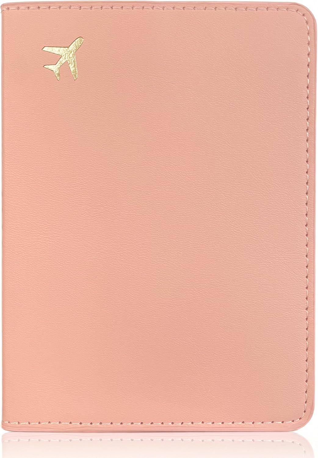 Passport Holder for Travel Essentials,RFID Blocking Passport Cover Case for Travel Accessories,Travel Wallet for Women Men (Pink)