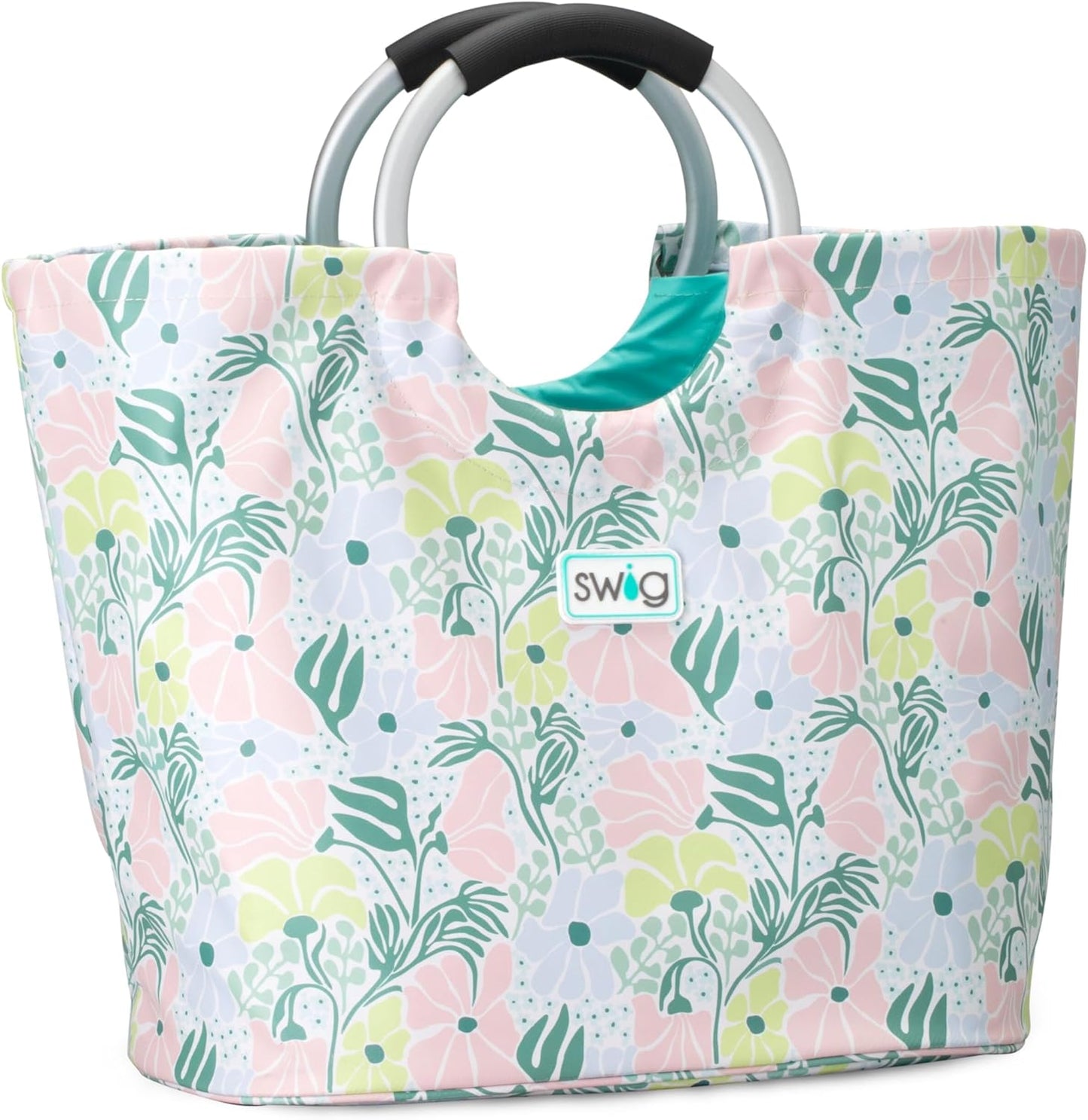 Swig Life Loopi Tote Bag, Large, Lightweight, Waterproof Beach and Utility Bag
