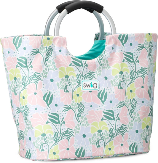 Swig Life Loopi Tote Bag, Large, Lightweight, Waterproof Beach and Utility Bag