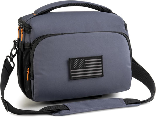 Camera Bag, Protective Covers Photography Shoulder Bag Compatible for Nikon, Canon, Sony DSL/SLR/Mirrorless Equipment Travel Waterproof