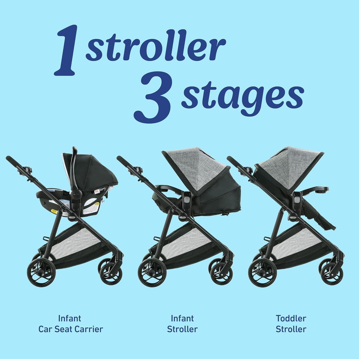 Graco Modes Element Travel System, Canter