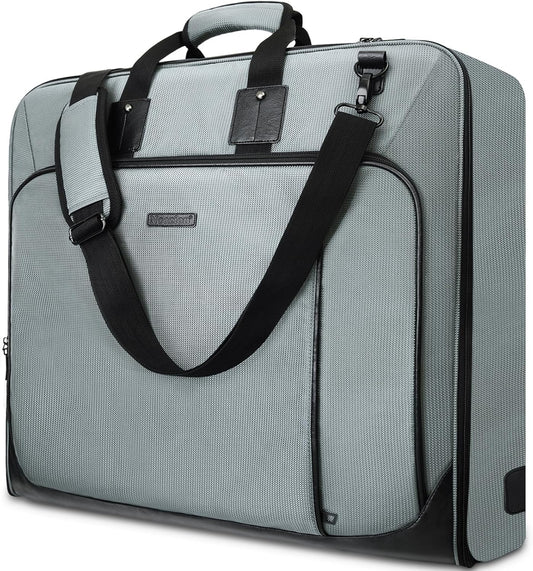 Noozion Garment Bag for Travel Large Carry On Suit Bag Hanging Travel Suit Bags Waterproof Suitcase Luggage Bag for Men Women Business Trips with Shoulder Strap