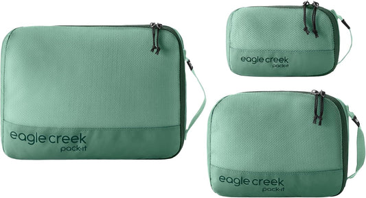 Pack-It Reveal Cube Set XS/S/M Willow Green