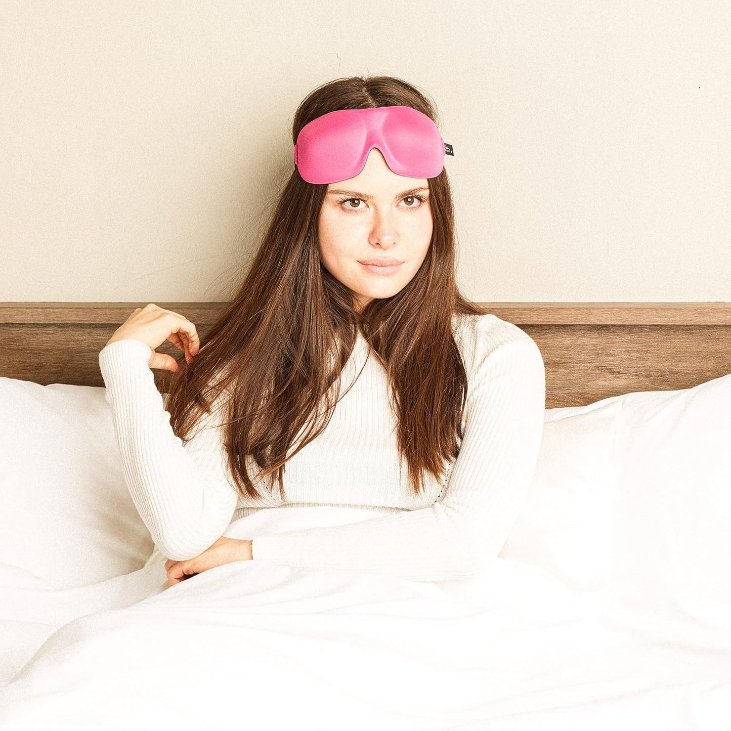 Bucky 40 Blinks No Pressure Eye Mask for Travel & Sleep