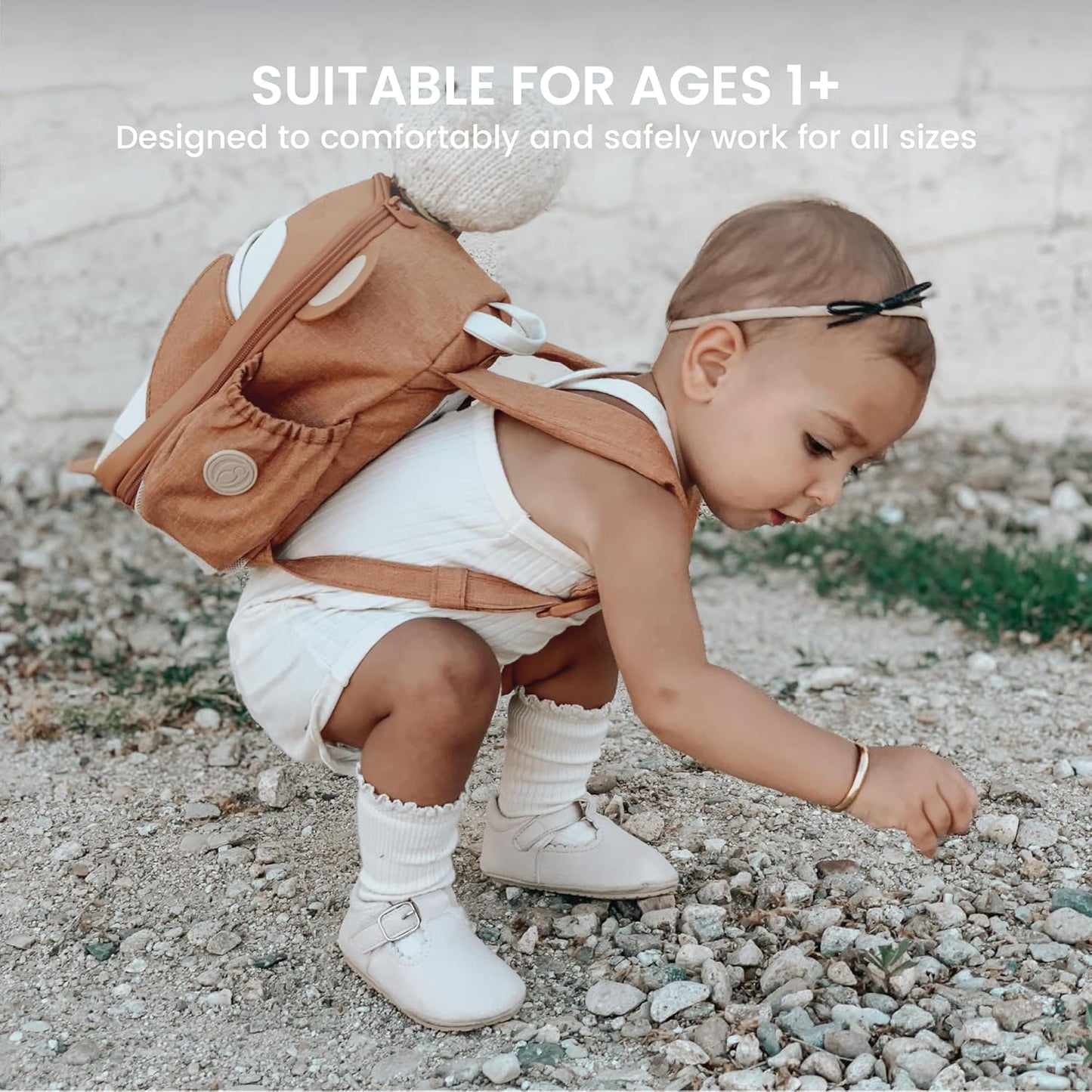 Lulyboo Toddler Harness Backpack with Detachable Leash, 5 Pockets & Insulated Lunch Bag - Safe & Stylish Kids Backpack for 1-7 Years, Animal Themed, Lightweight, Durable Travel & Outdoor Safety Gear