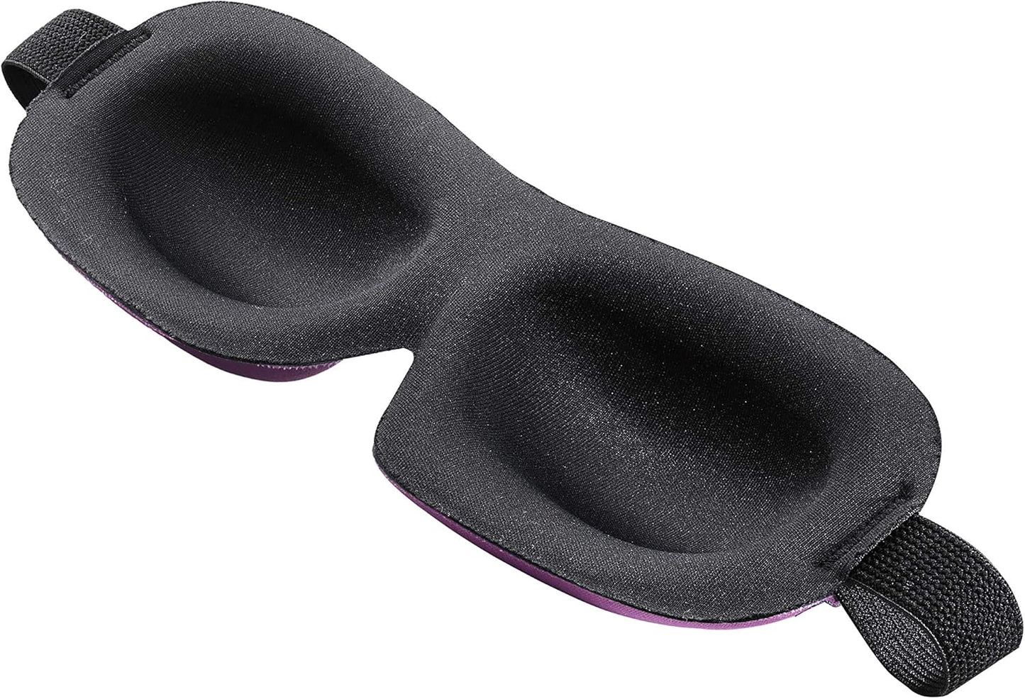 Bucky 40 Blinks No Pressure Printed Eye Mask for Travel & Sleep, Geo Tri, One Size