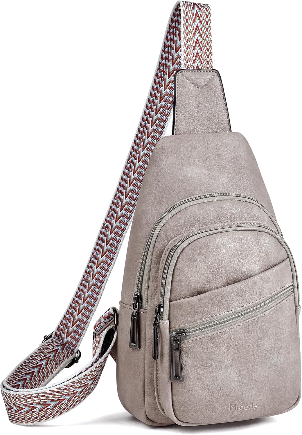 Sling Bag Crossbody Bags for Women Small Cross Body Bag Fanny Packs Chest Sling Purse for Daily Travel Leisure Sport