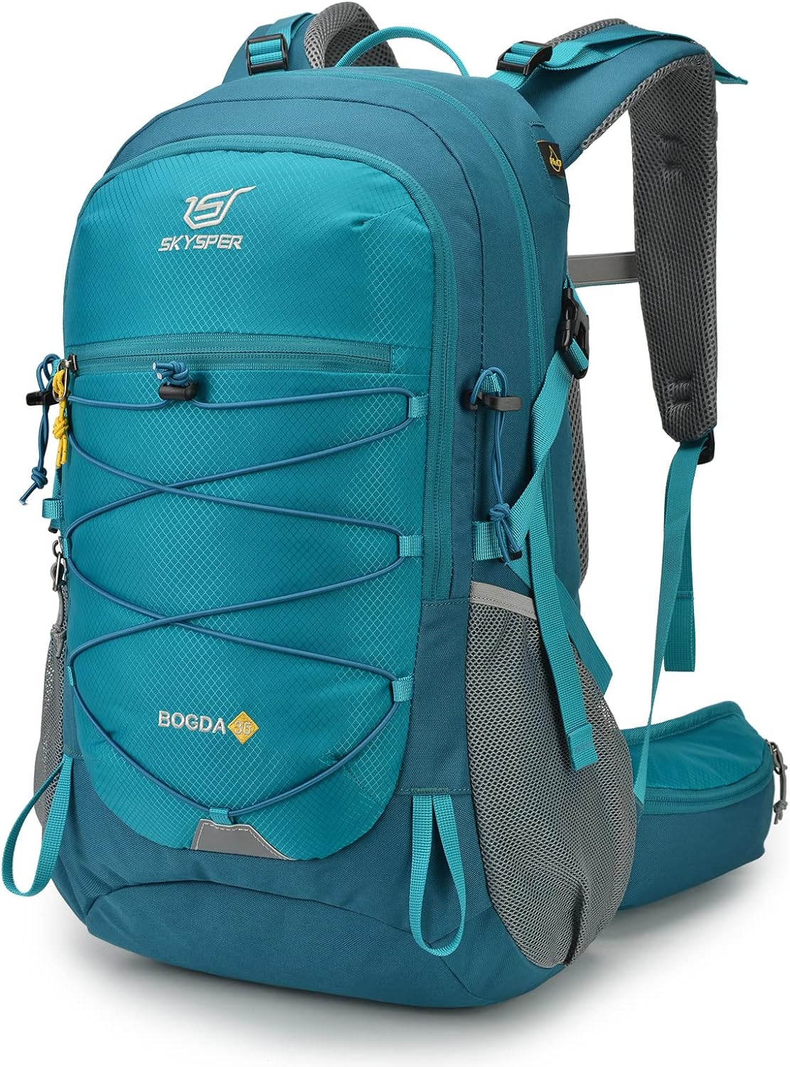SKYSPER Hiking Backpack for Men Women, 35L Travel Backpack Waterproof Camping Backpack Outdoor Lightweight Daypack