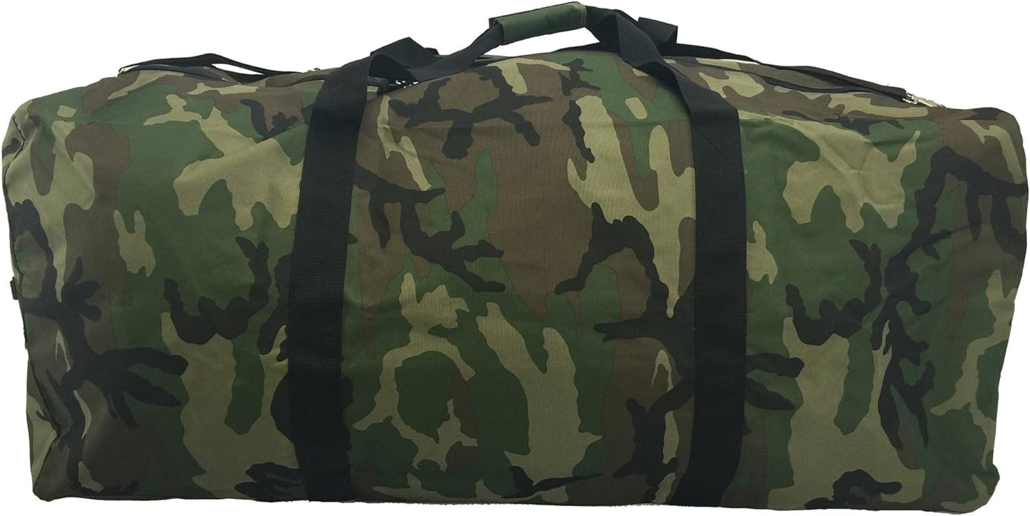 Heavy Duty Cargo Duffel Large Sport Gear Drum Set Equipment Hardware Travel Bag Rooftop Rack Bag