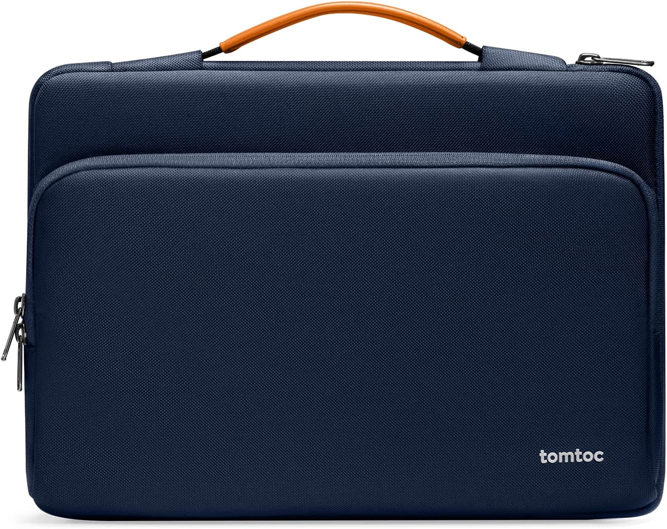 tomtoc 360 Protective Laptop Sleeve for 13.5-14.4 Inch Microsoft New Surface Laptop Studio/5/4/3/2/1, Surface Book 3/2/1, Water-Resistant Shockproof Notebook Accessory Carrying Case Bag, Blue