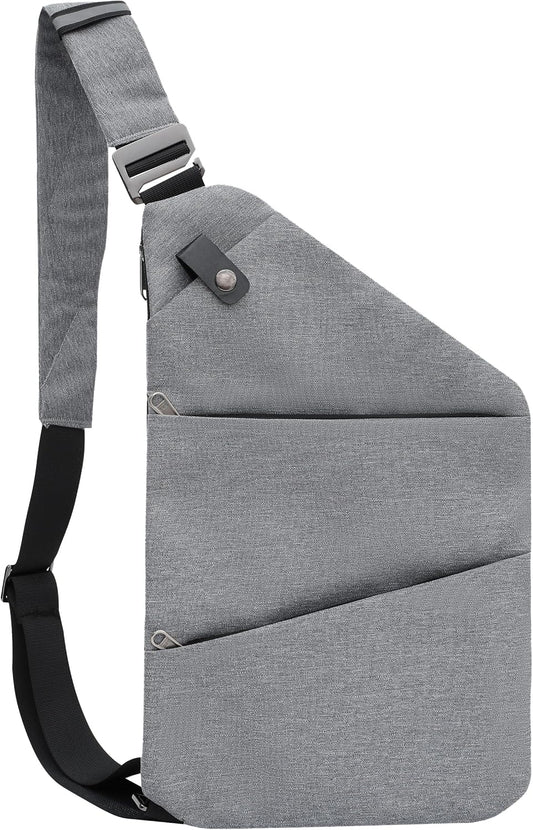 Anti Theft Crossbody Travel Bags for Women Men Cross Body Slim Sling Handbags with S Hook Antitheft