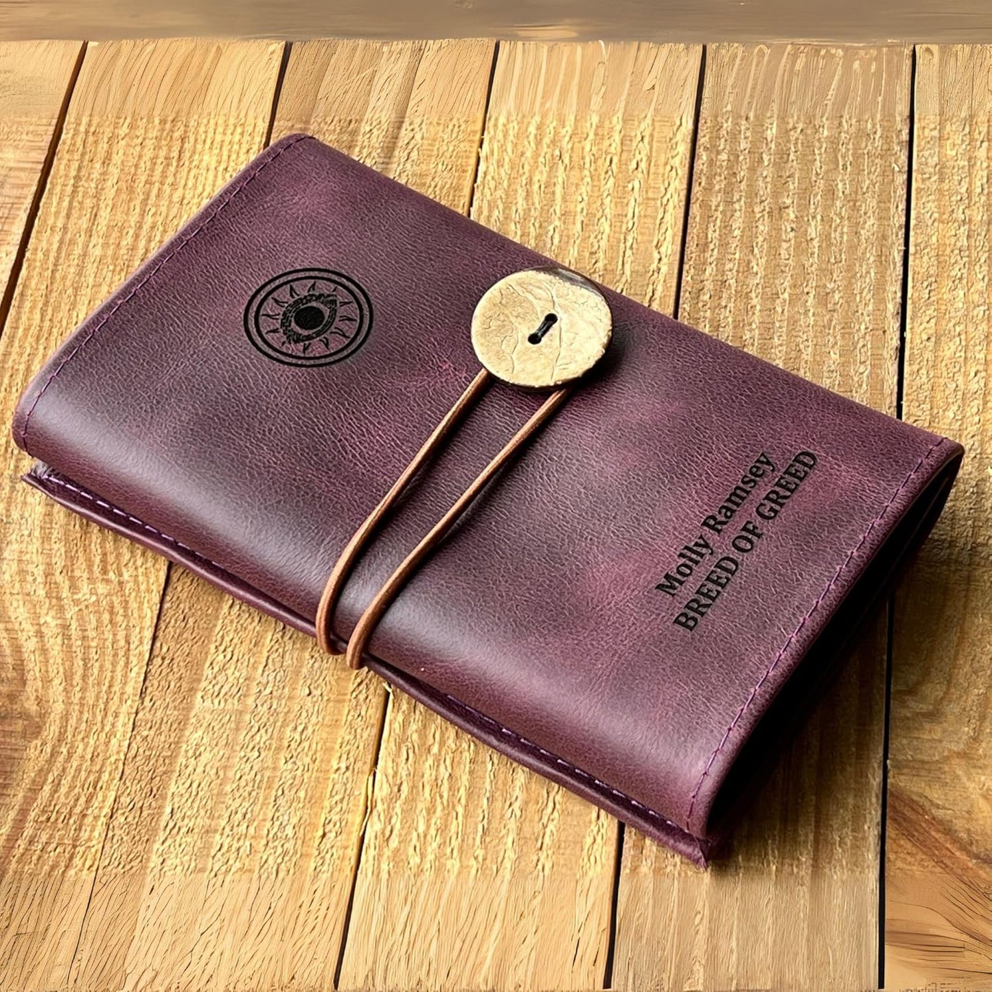 HARDISTON Custom Leather Electronic Organizer Roll – Personalized Cord Pouch for Travel Tech Accessories, USB Cables, Charger, Passport, SD Cards – Handmade Gift for All