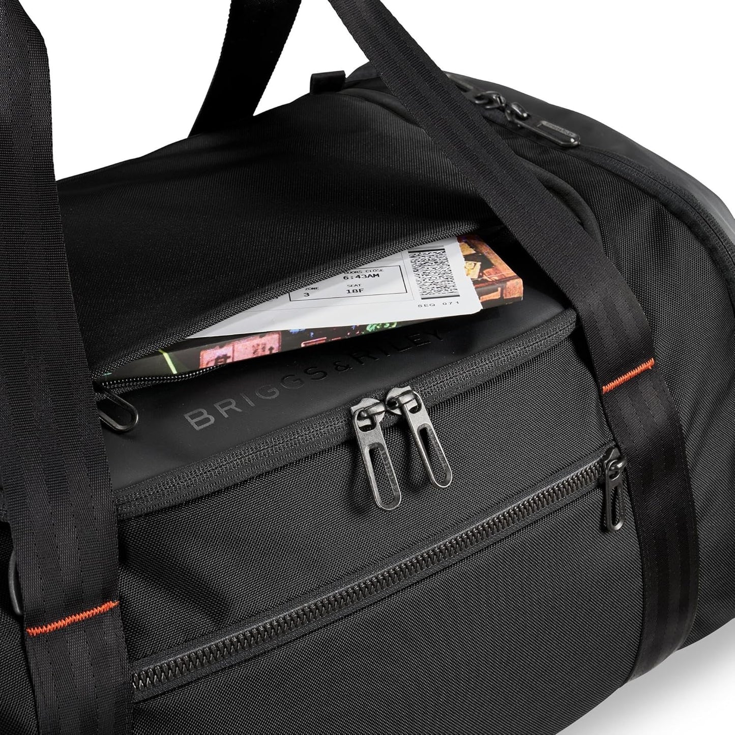 Briggs & Riley Travel Duffel Bag - Weekender & Overnight Luggage for Women & Men, Softside Bag - ZDX Collection