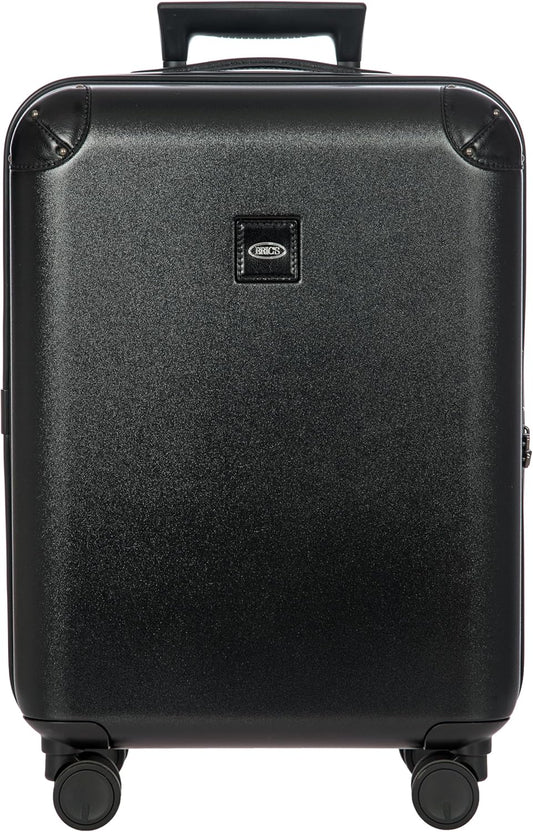 Bric's Amalfi 21" Spinner Luggage Lightweight Expandable Suitcase Carry-On Approved