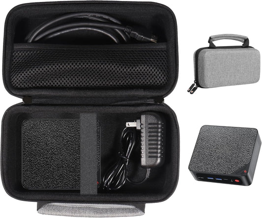 GETGEAR Mini PC Case for Beelink Mini PC compatible with SER, SEI like SER5, SER AMD Ryzen 7 5700U, SEI 4700U, SER5 5560U, SER5 MAX