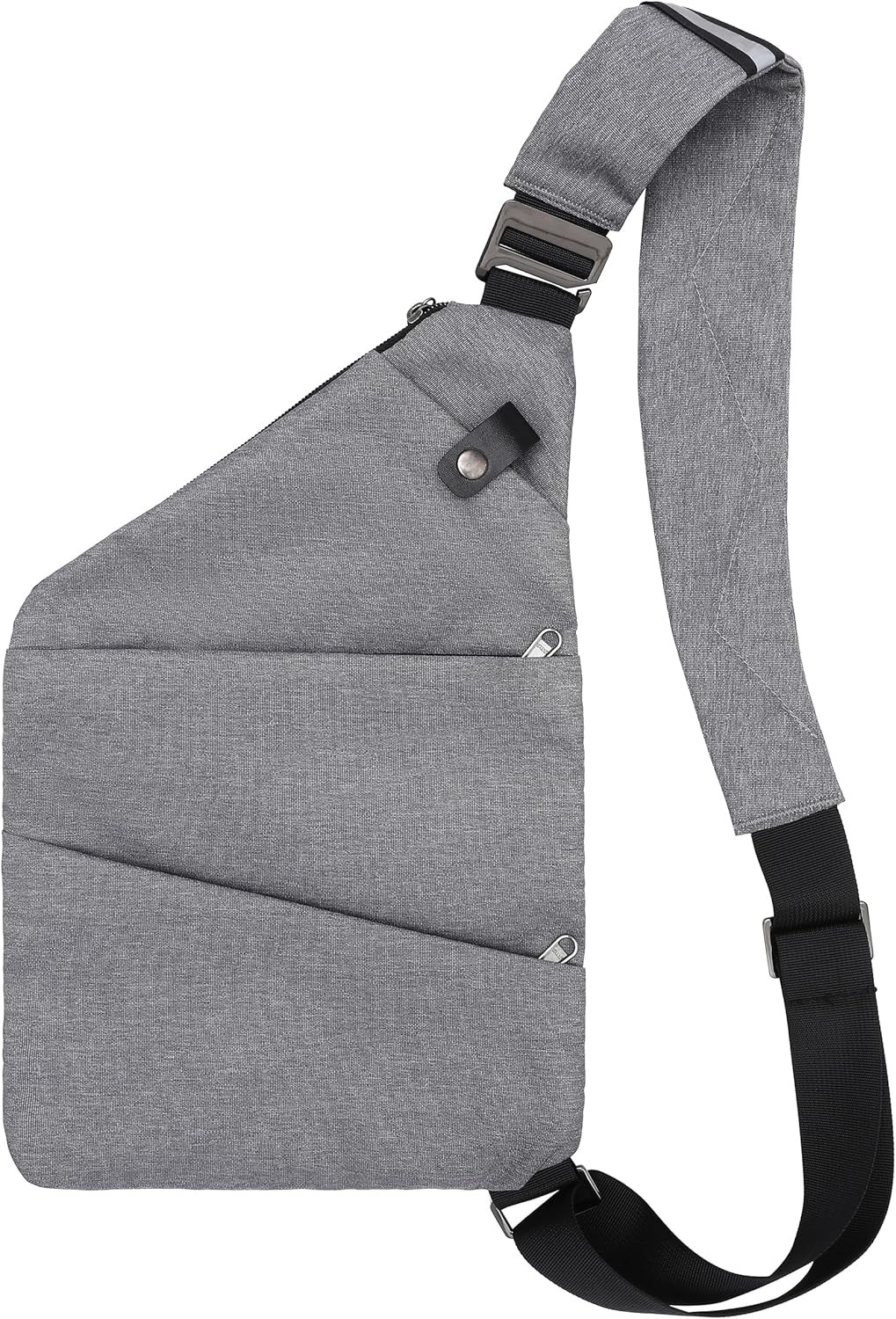 Anti Theft Crossbody Travel Bags for Women Men Cross Body Slim Sling Handbags with S Hook Antitheft